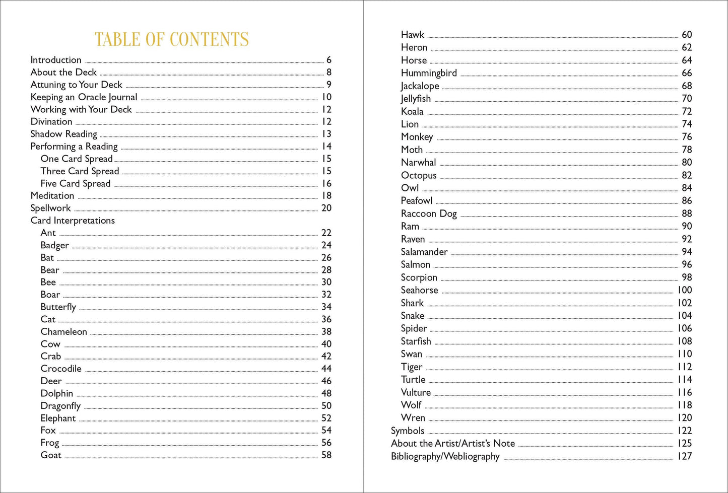 Wild Mystic Oracle Card Deck