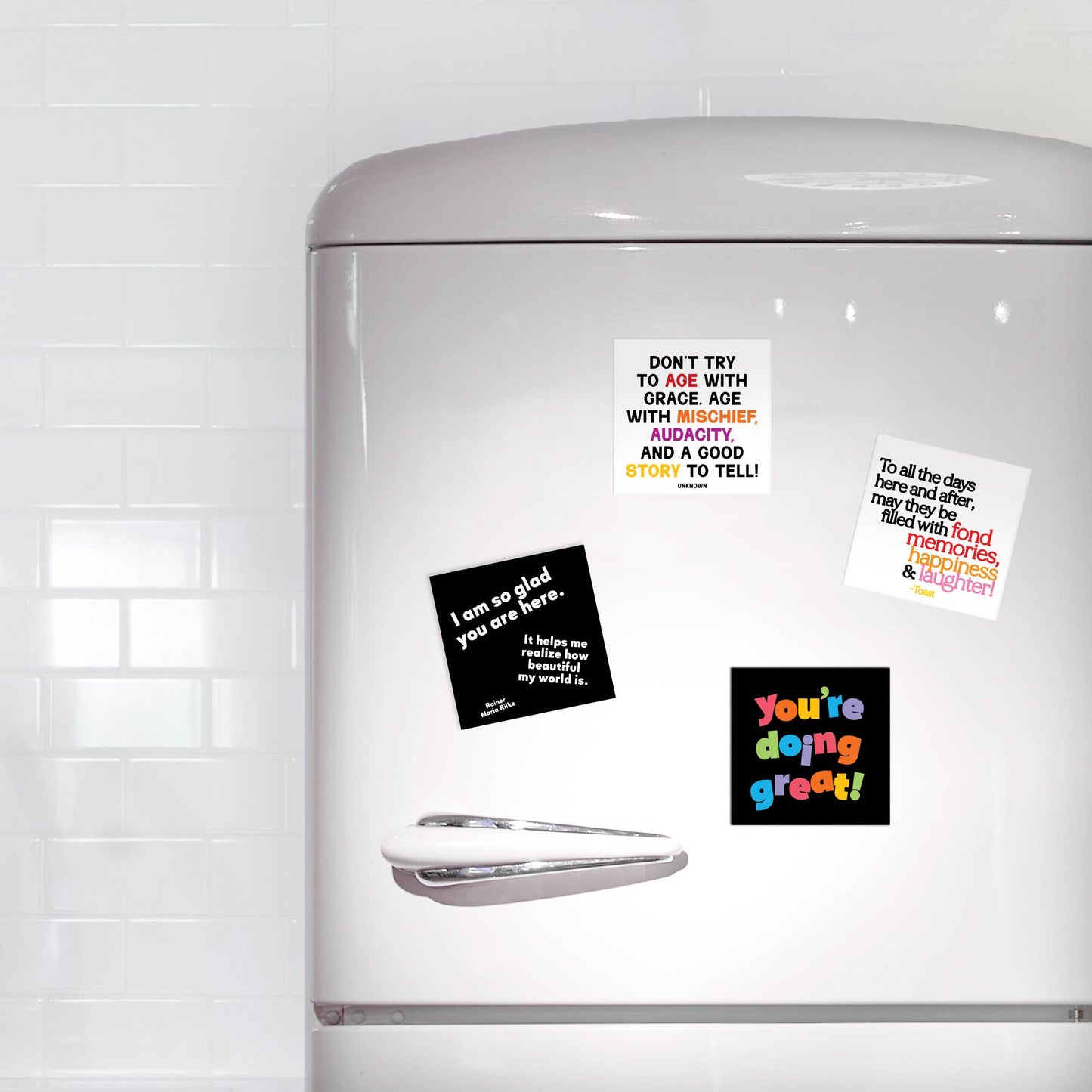 Magnets - MD375 - To All The Days Here and After (Toast)