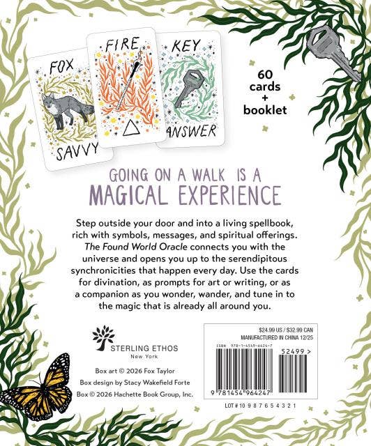 The Found World Oracle: Cards