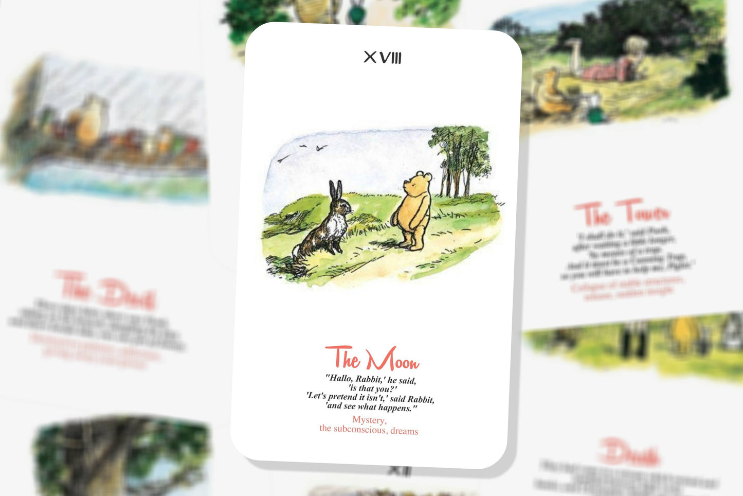 Winnie the Pooh Tarot - Major Arcana