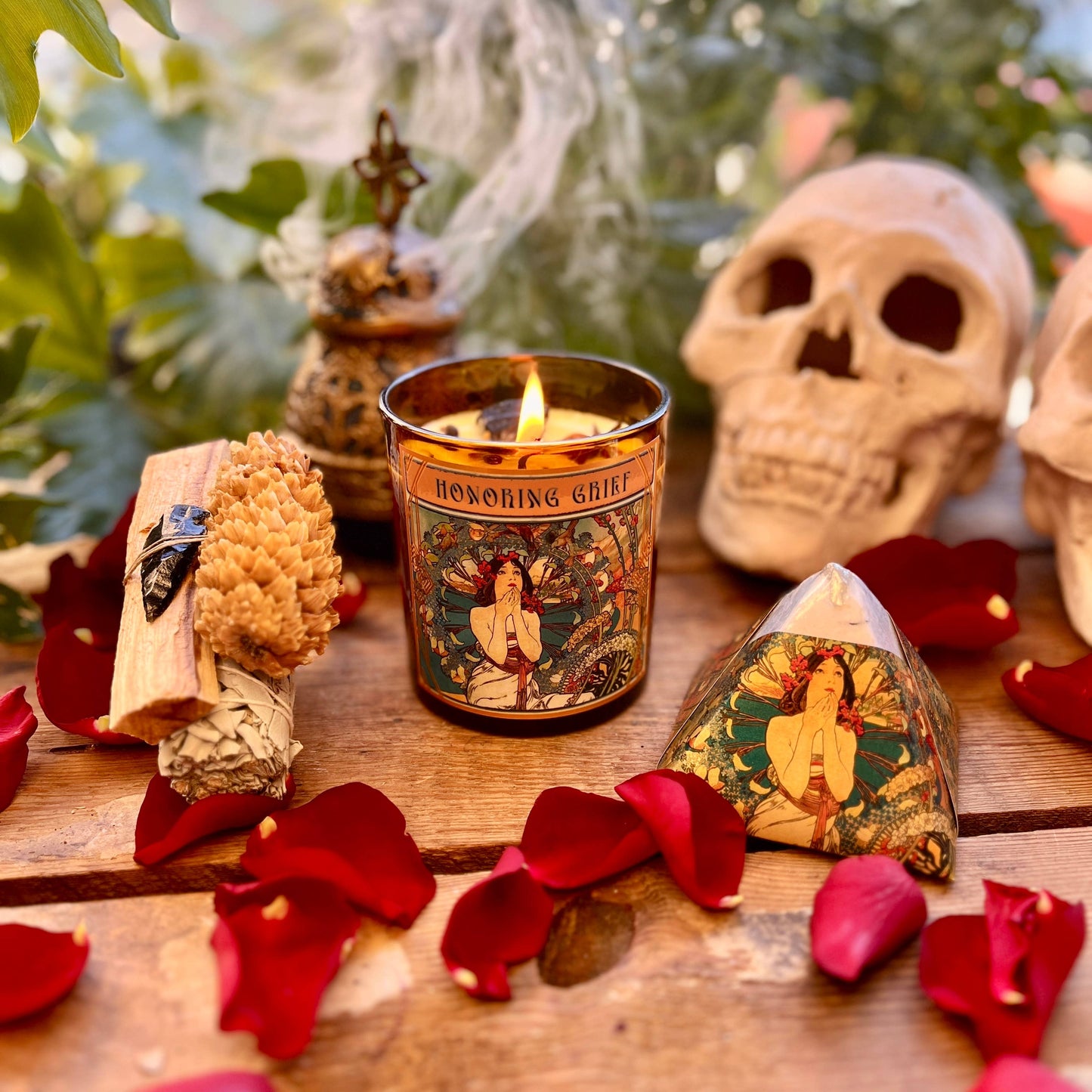 Honoring Grief Bath Bomb