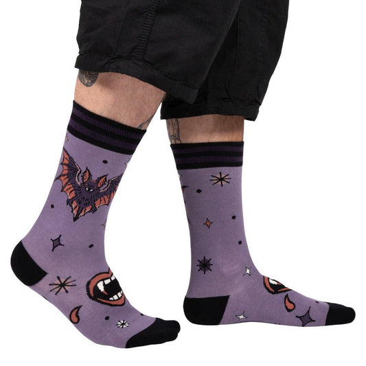 Foot Clothes - Bite Club Crew Socks