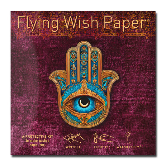 Hamsa — Flying Wish Paper® Standard Mini WISHING KIT™