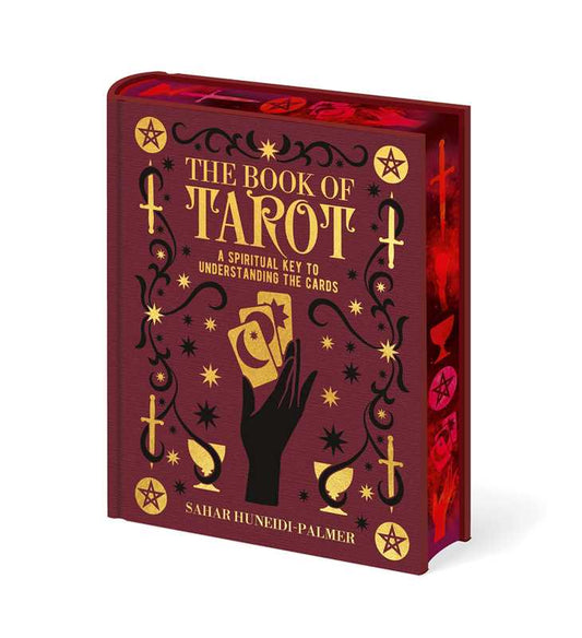 Book of Tarot by Sahar Huneidi Palmer: Hardcover