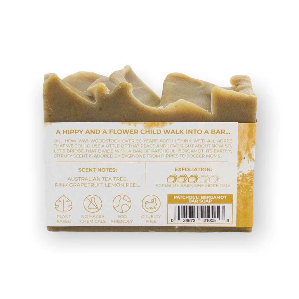 Cellar Door - Patchouli Bergamot Bar Soap