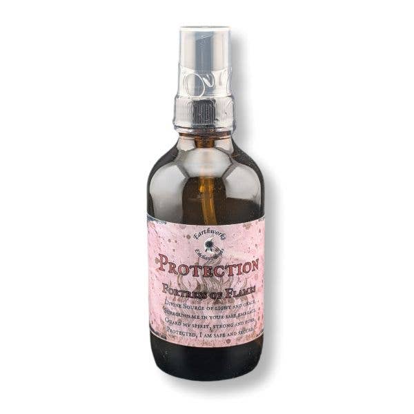 Earthworks Enchantments 4oz Room Spray Protection