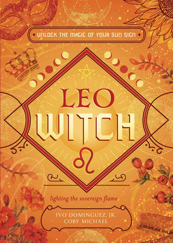Leo Witch - Zodiac Witch Series