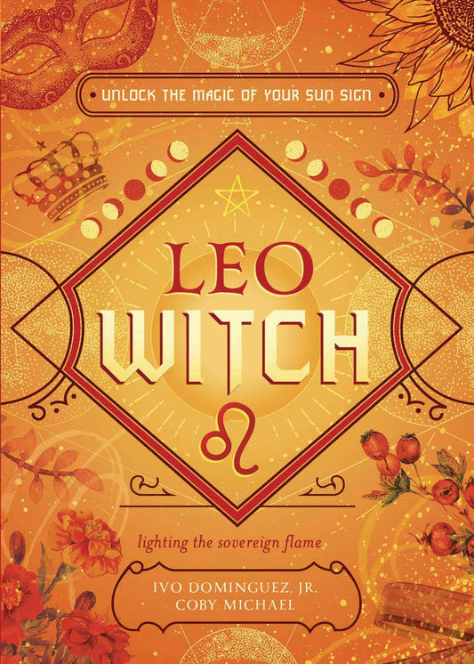 Leo Witch - Zodiac Witch Series