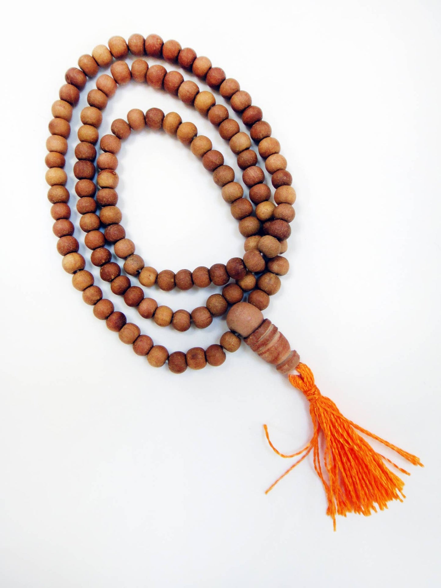 Mala - Sandalwood 8mm Knotted