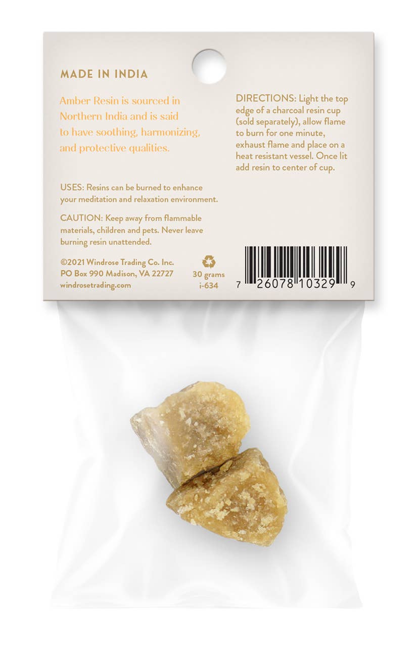 Triloka Amber Resin - 10gm
