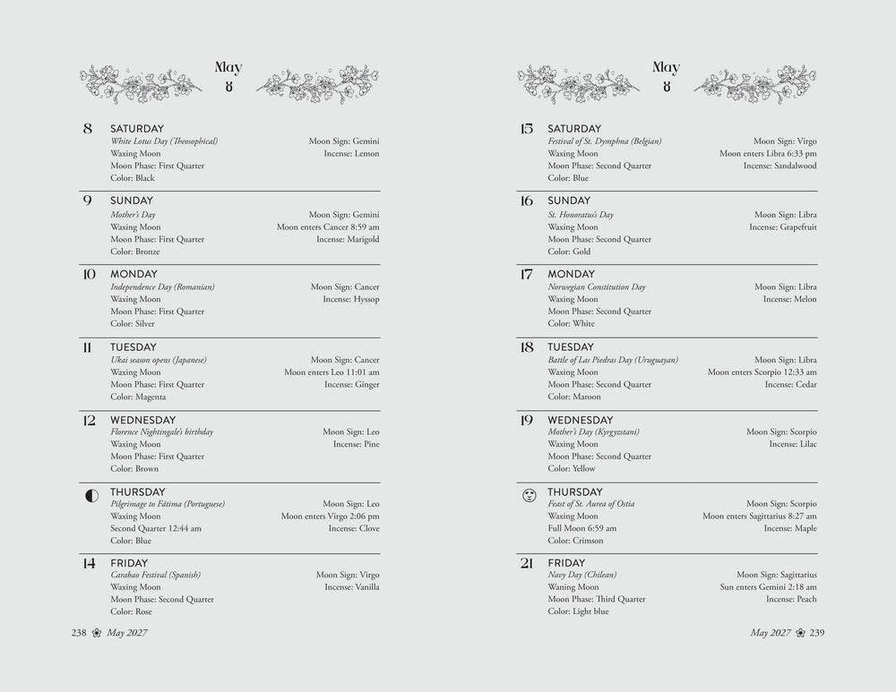 Llewellyn's 2027 Magical Almanac: Spells & Rituals