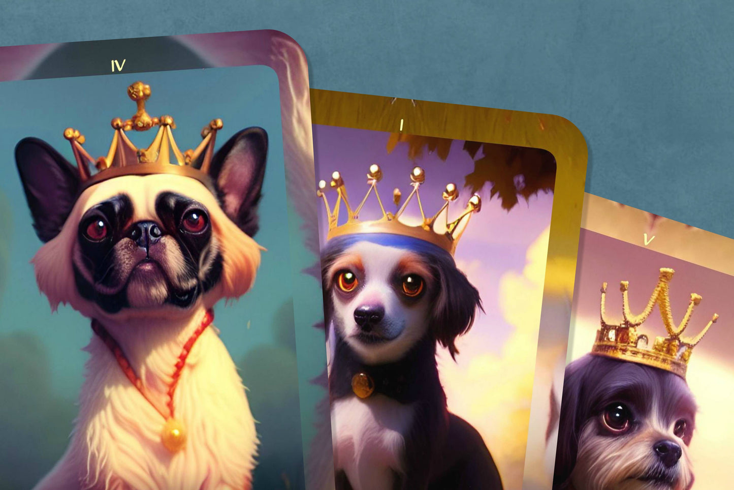 Royal Dogs Tarot - Major Arcana