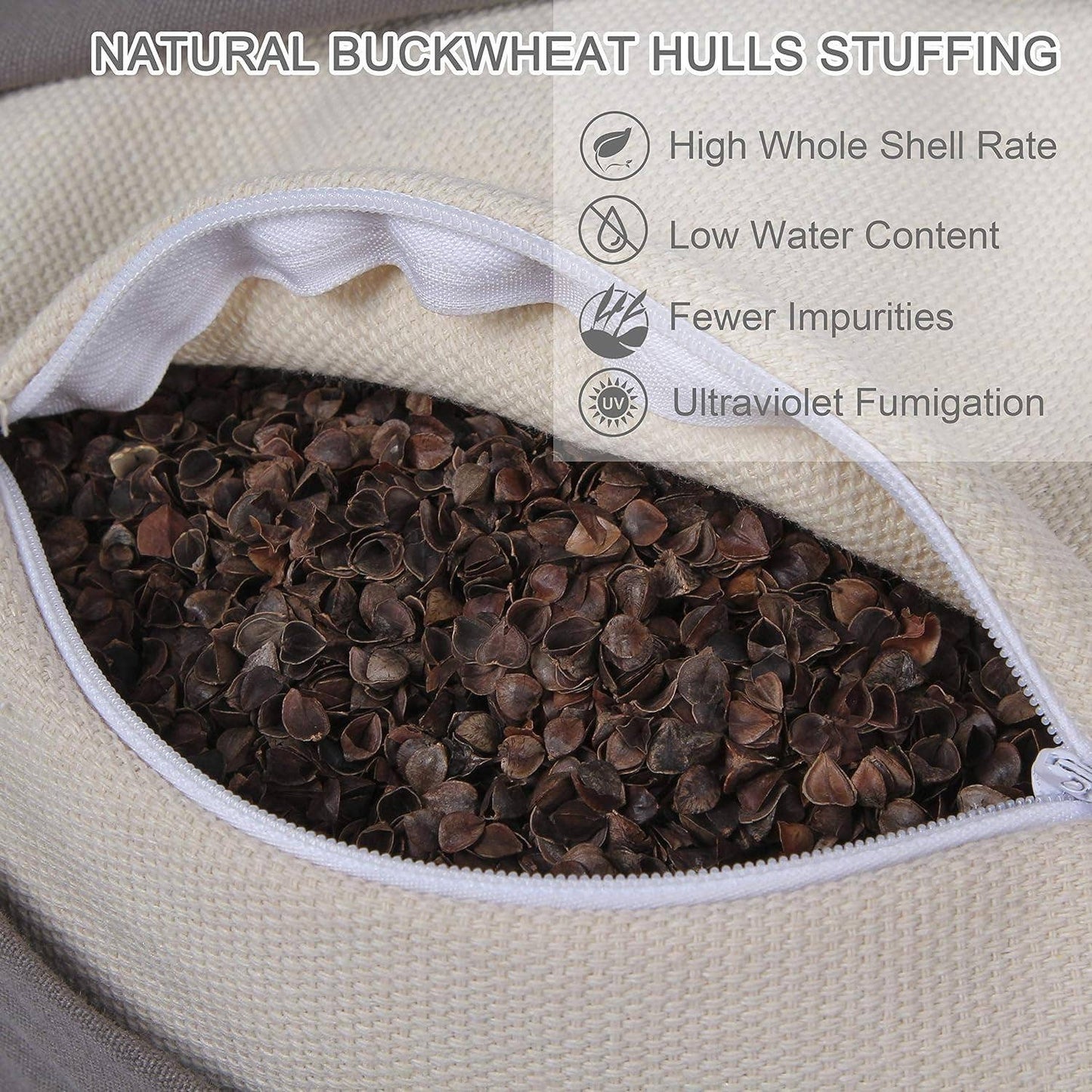 Buti Cotton Meditation Cushion