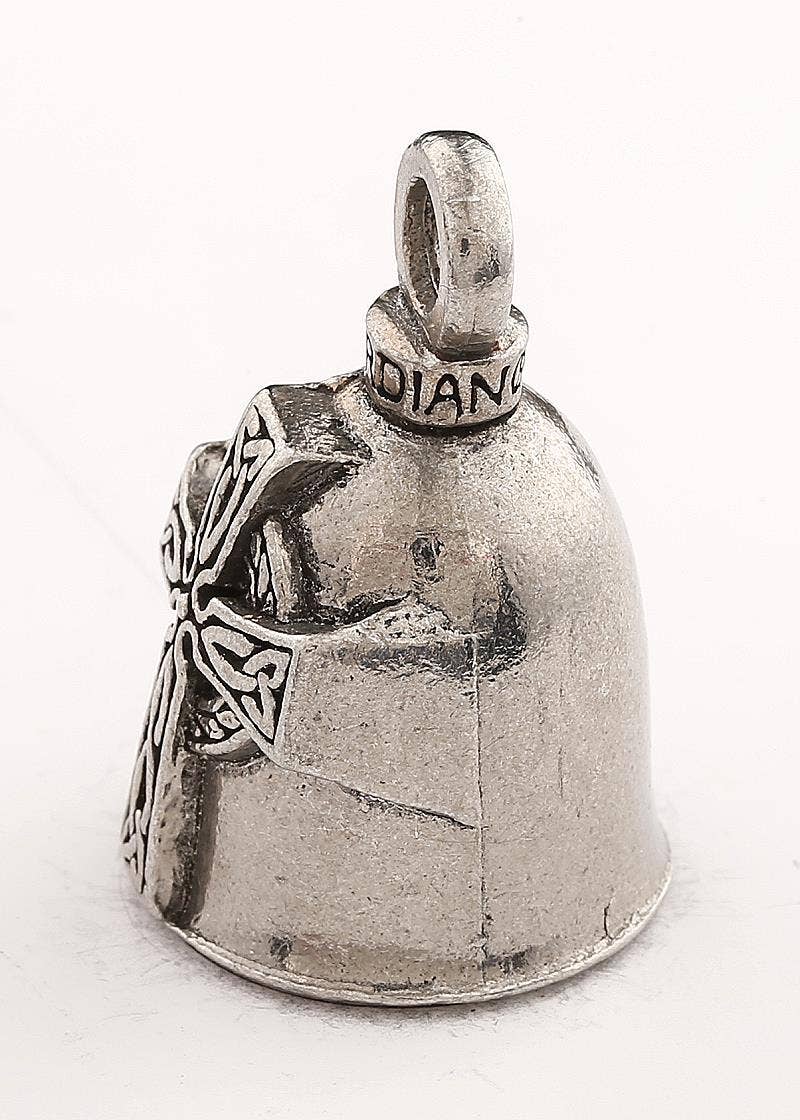 Celtic Cross Guardian Bell