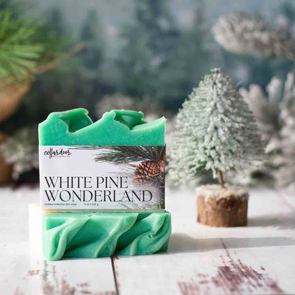 Cellar Door - White Pine Wonderland Bar Soap