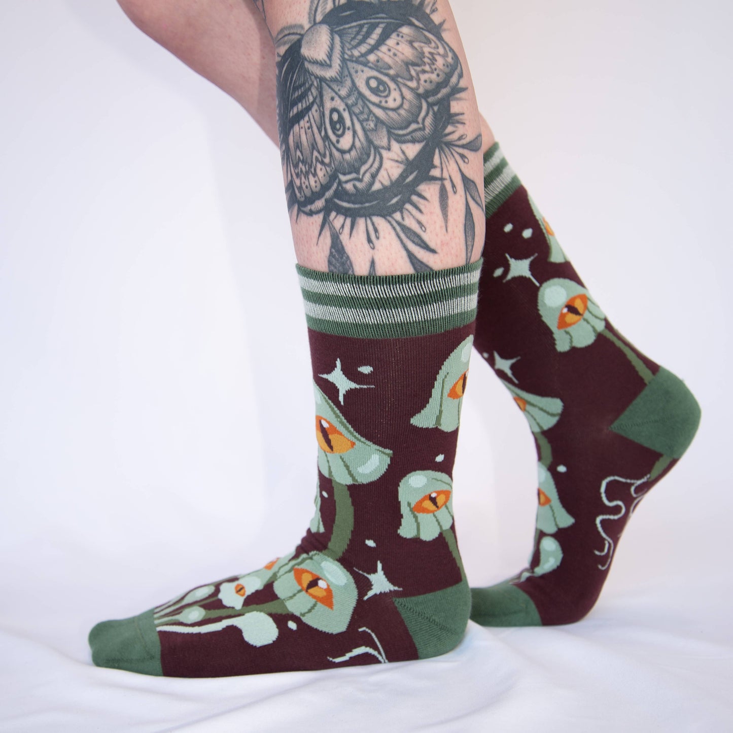 Socks - Foot Clothes - Mystic Mushrooms Crew