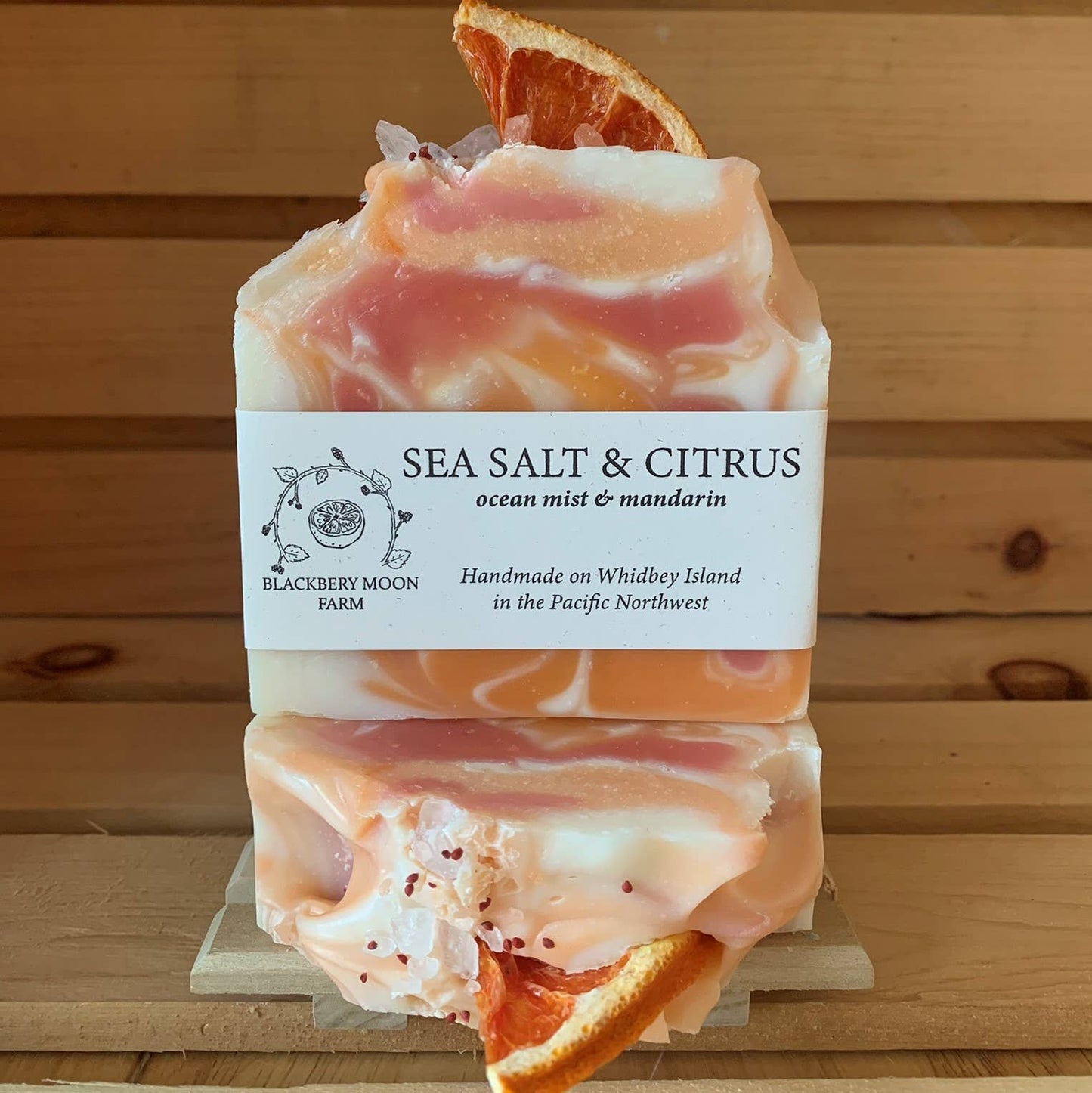 Blackberry Moon Soap - Sea Salt & Citrus