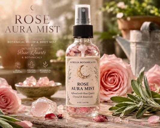 Sprays - Rose & Sage Moon Water | 2 fl oz