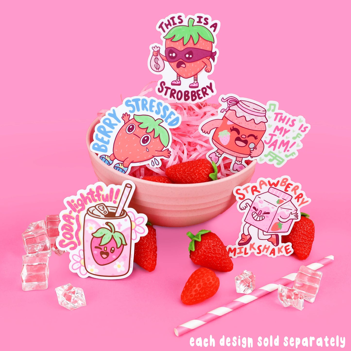 Stickers - TS - This is a Strobbery