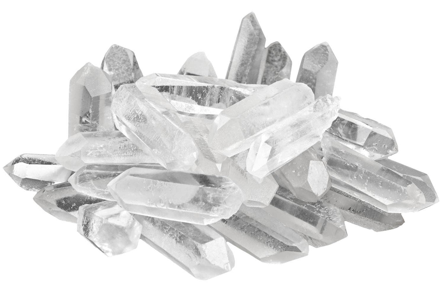 Clear Quartz Crystal Point 12
