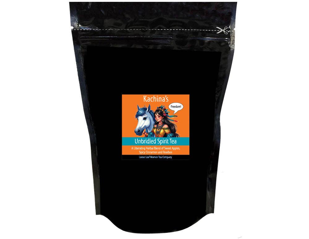 Loose Leaf Women - Kachina's Unbridled Spirit Tea: 2 oz Pouch