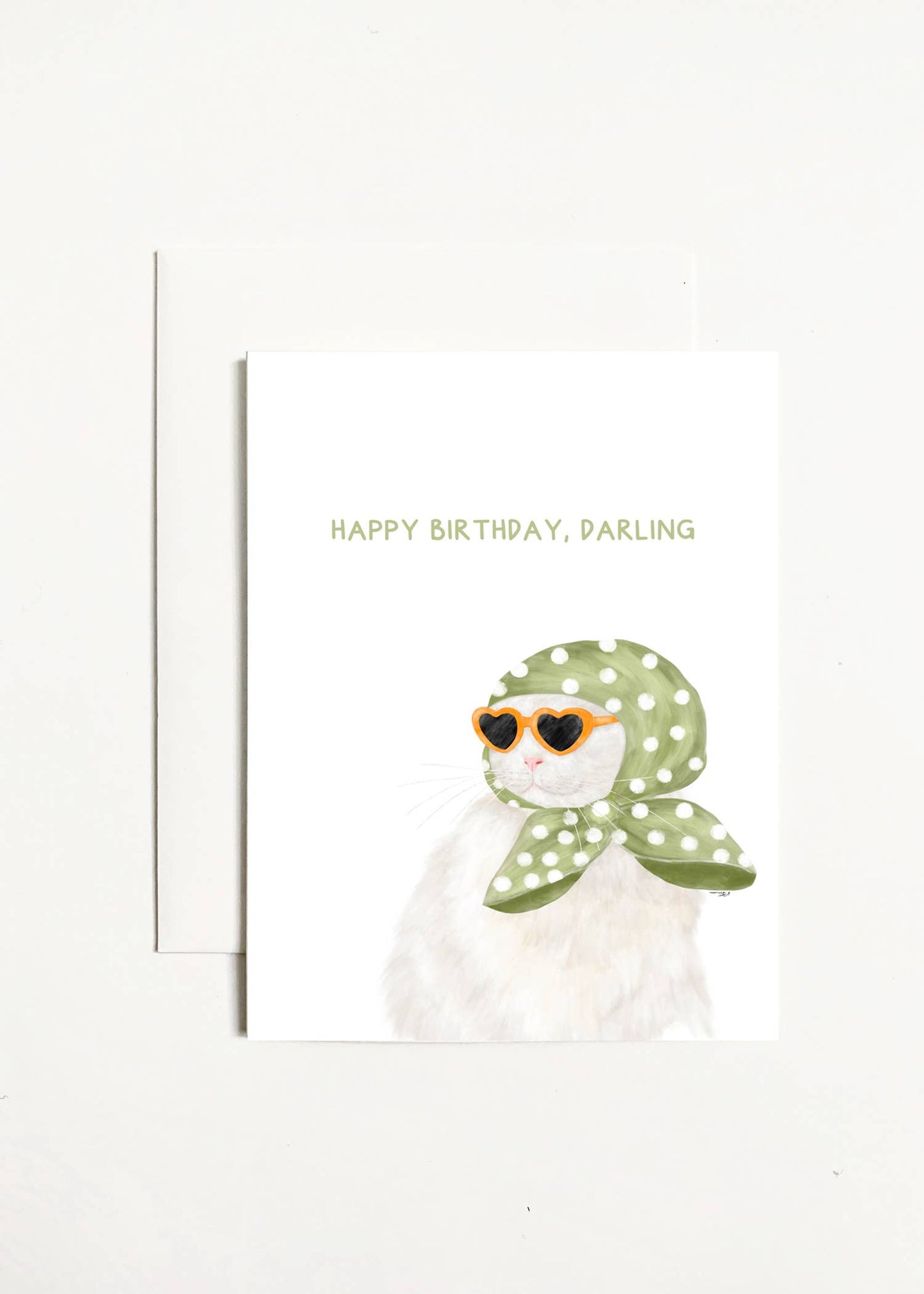 Happy Birthday, Darling - Cat