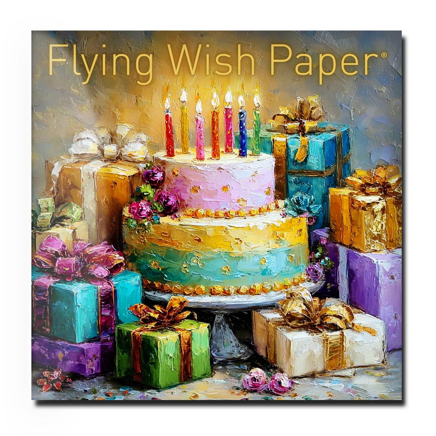 Bright - Wish Paper™ Gift Kit – Birthday Joy & Celebration