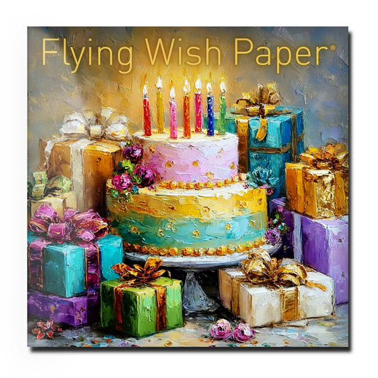 Bright - Wish Paper™ Gift Kit – Birthday Joy & Celebration
