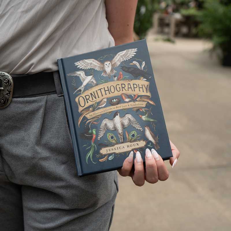 Ornithography by Jessica Roux: Hardcover; 224 pages / English