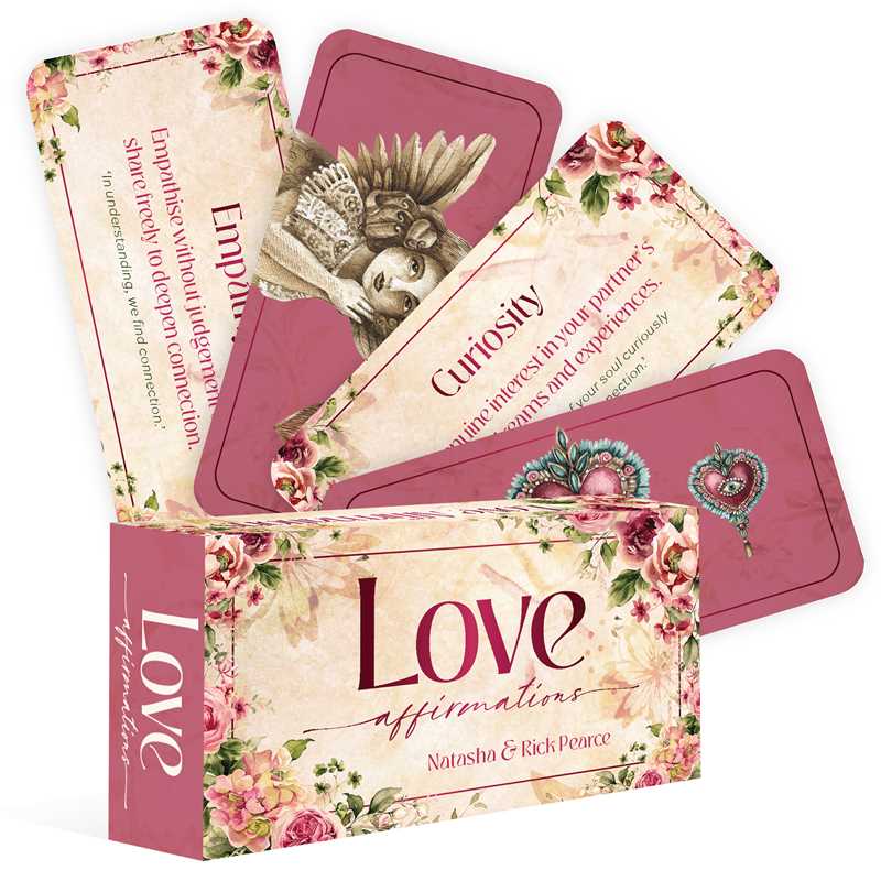 Love Affirmations Mini Deck by Natasha Pearce