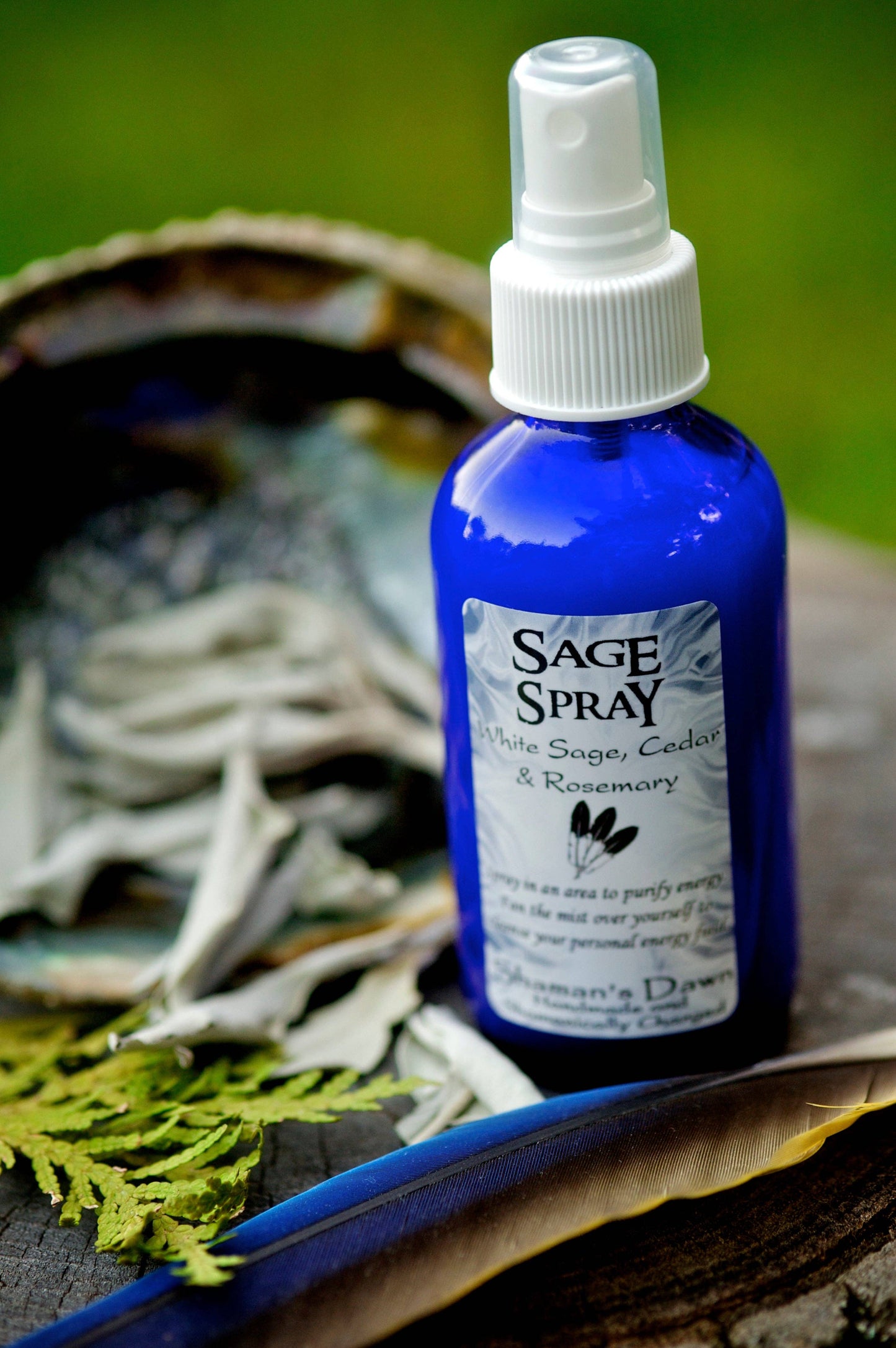 Sprays - Shamans Dawn - Sage Smudging