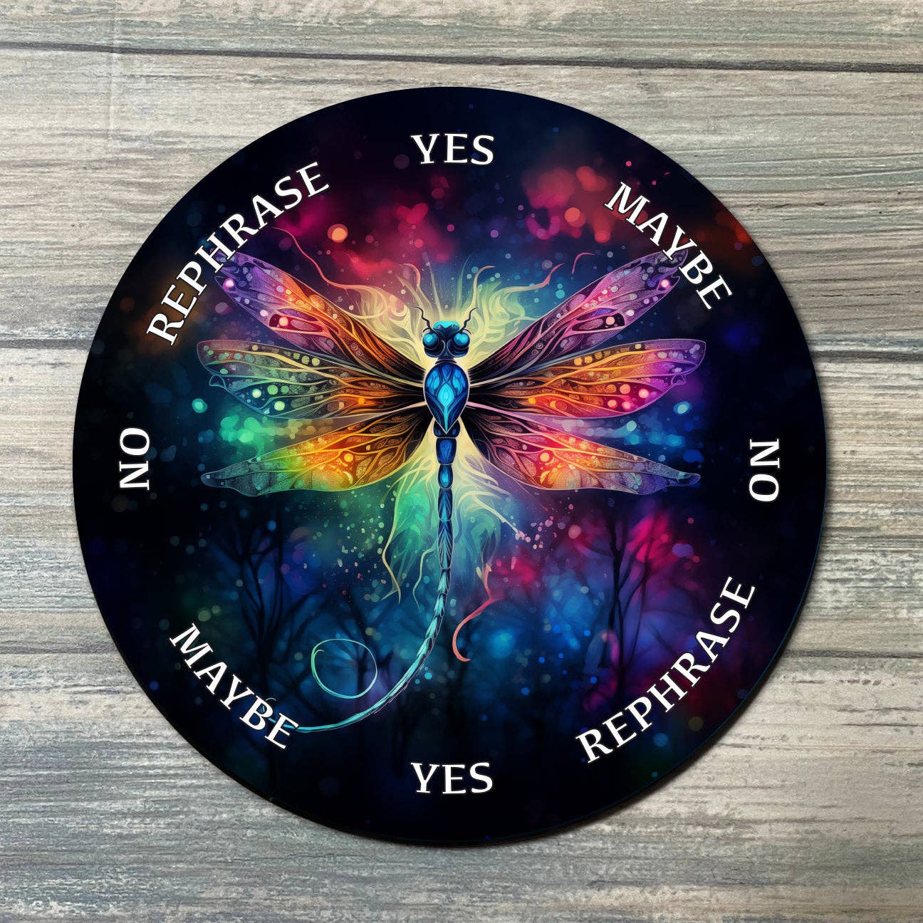 Pendulum Board - Dragonfly (Colorful) 6"