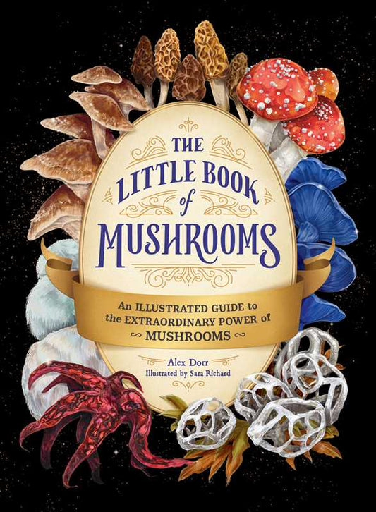 Little Book of Mushrooms by Alex Dorr: Hardcover