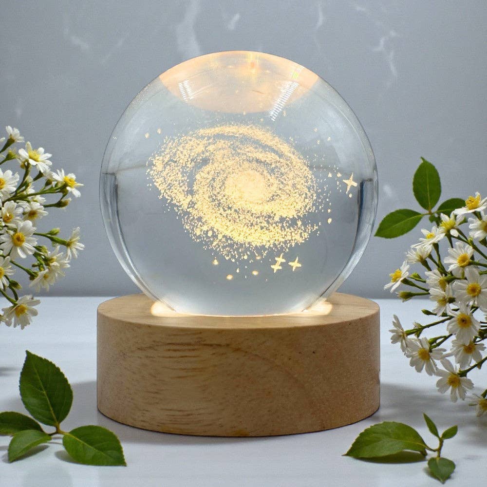 LED Orb - Milky Way