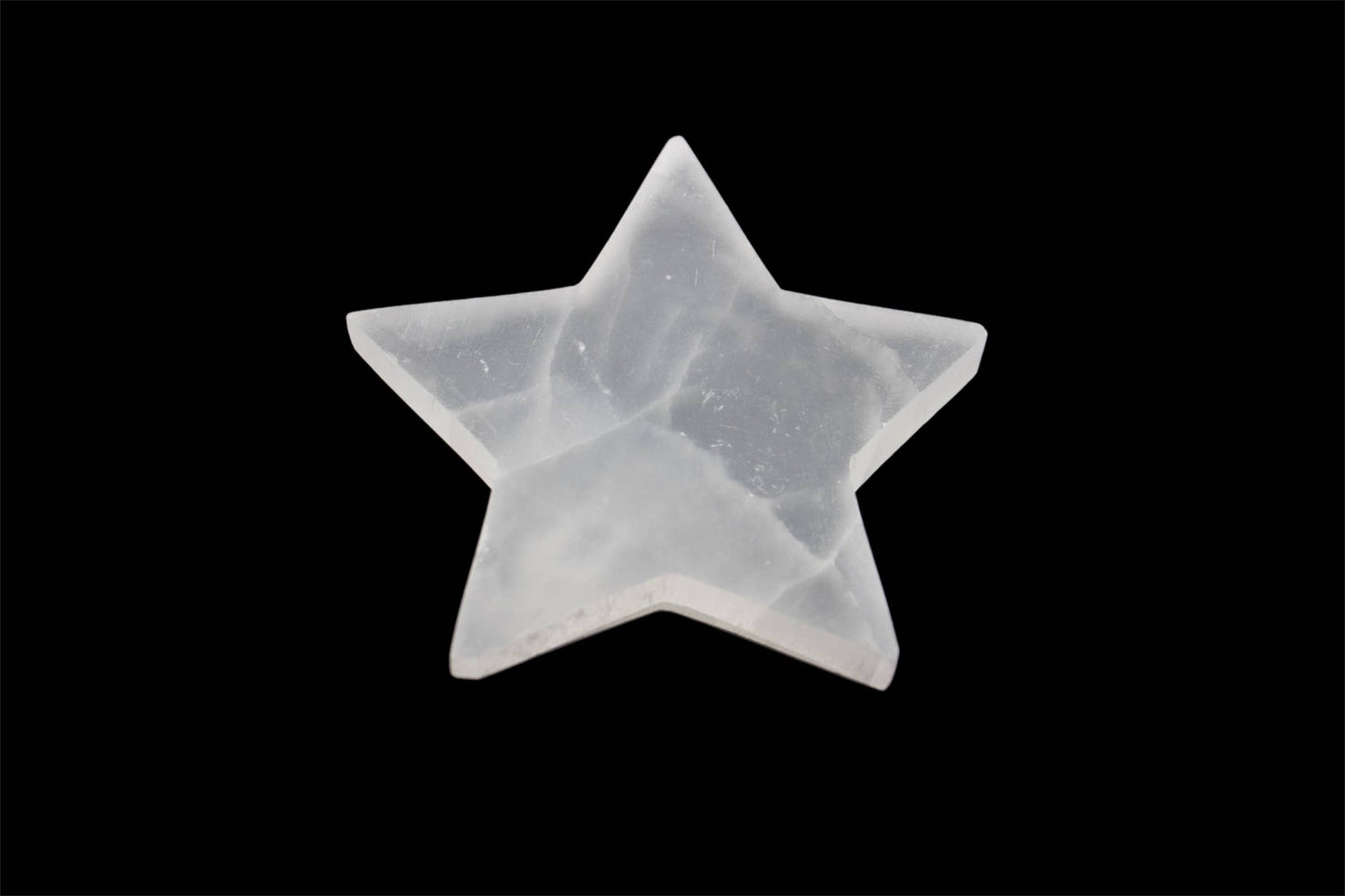 Selenite Star Charging Plate 5cm and 9cm: 9cm