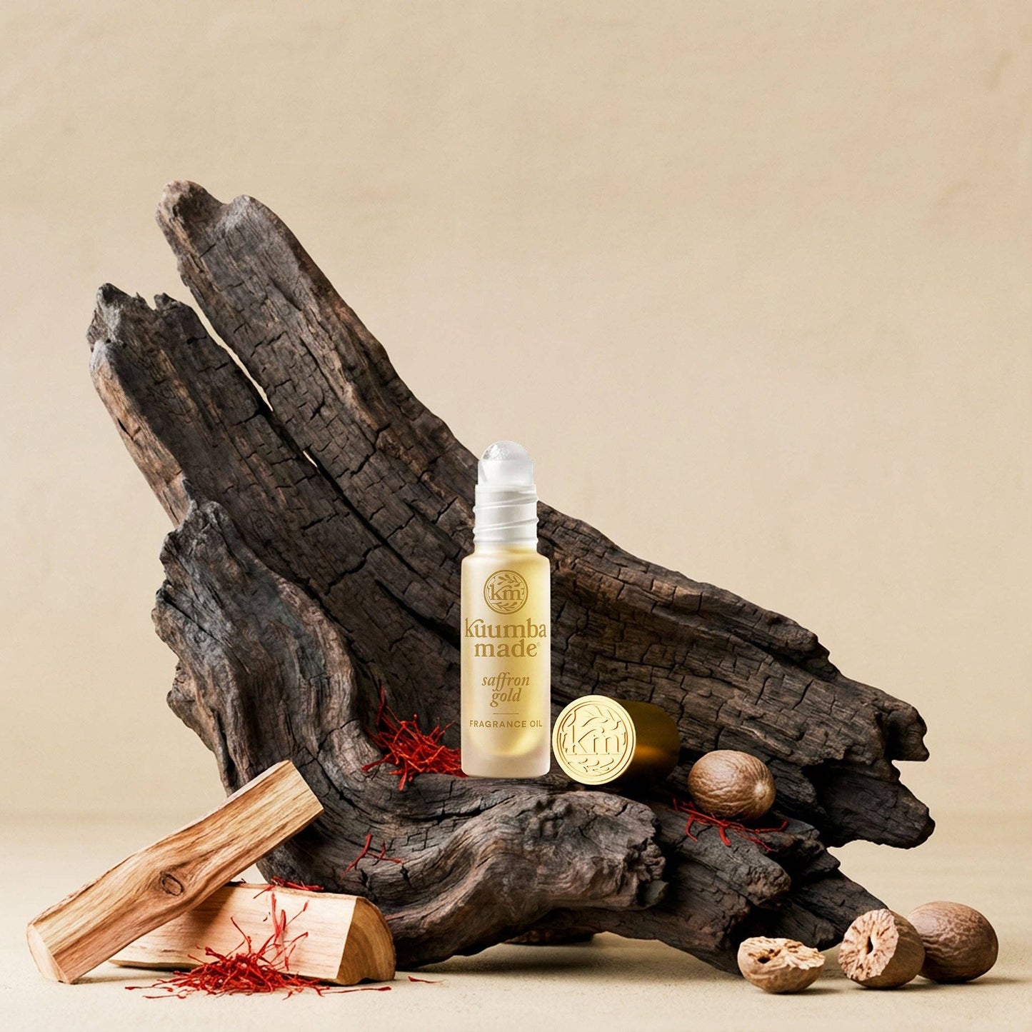 Kuumba - Saffron Gold: 0.15 oz