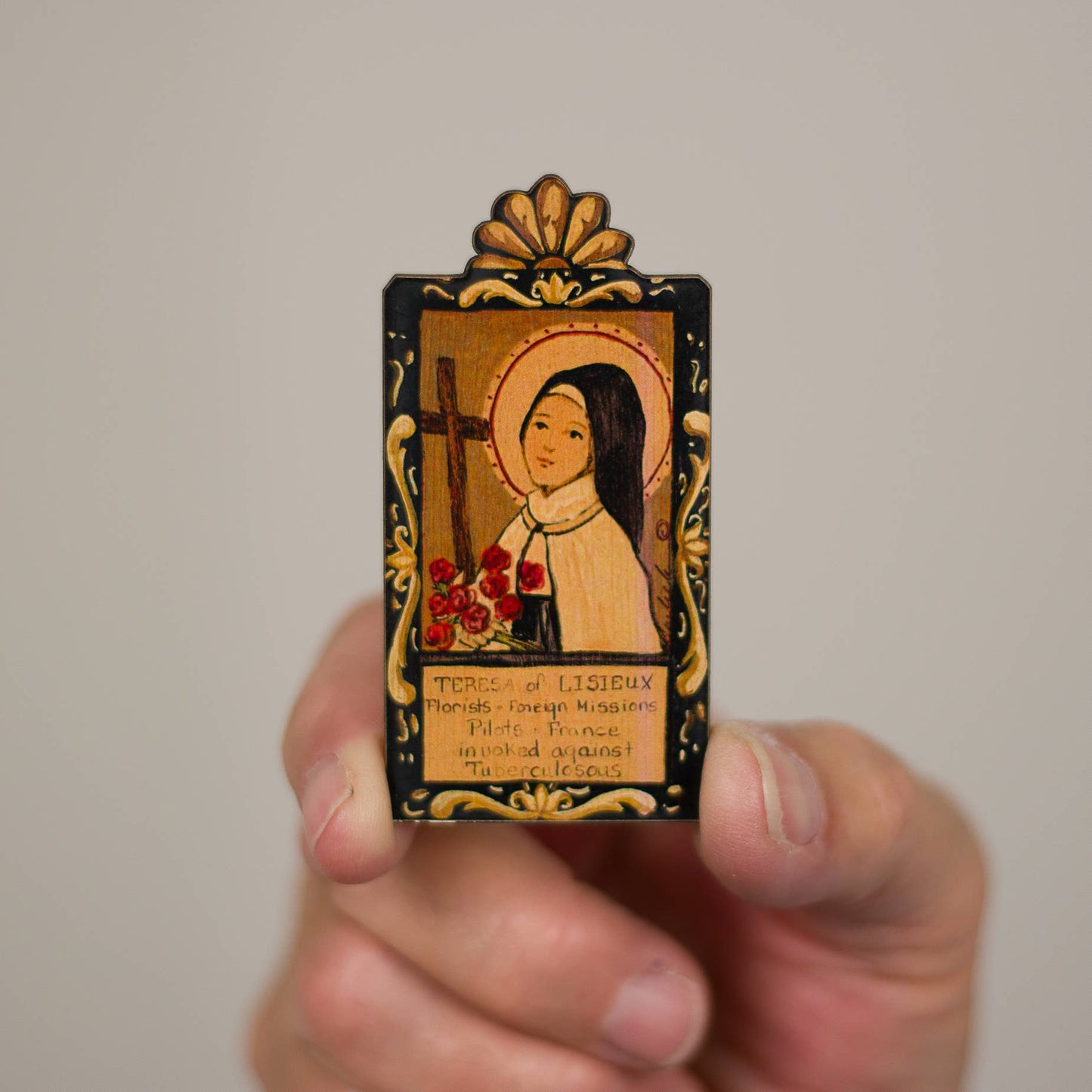 Pocket Saints - St. Teresa of Lisieus - "Our Little Flower": Pocket