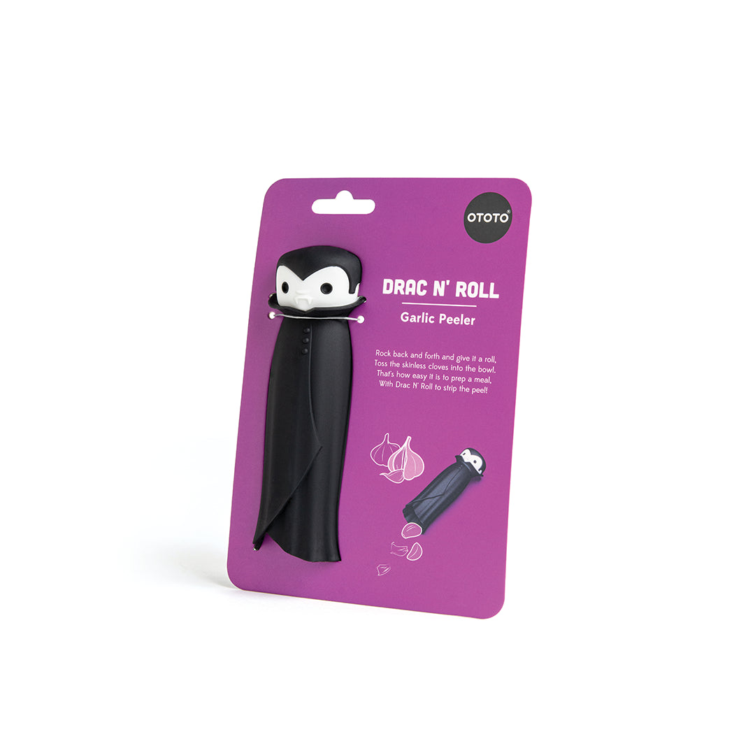 Drac N' Roll Garlic Peeler