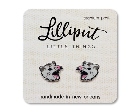 Lilliput Earrings - Possum