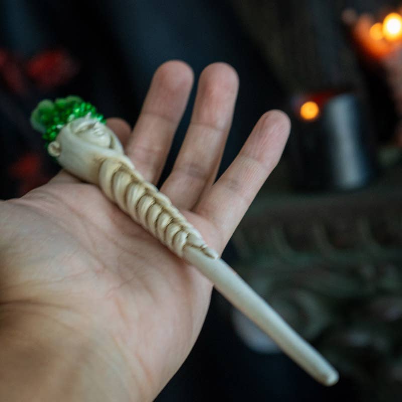 Crystal Goddess Magic Wand