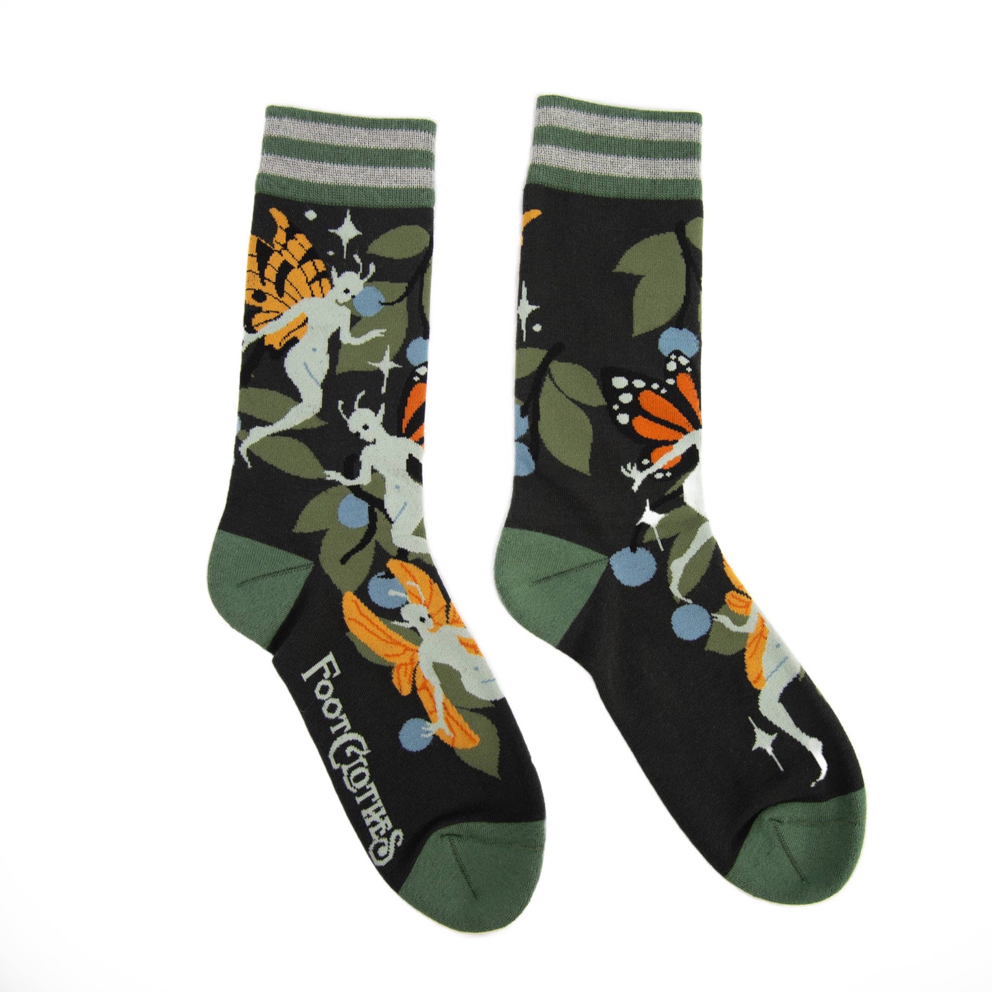 Socks - Foot Clothes - Fanciful Fairies Crew