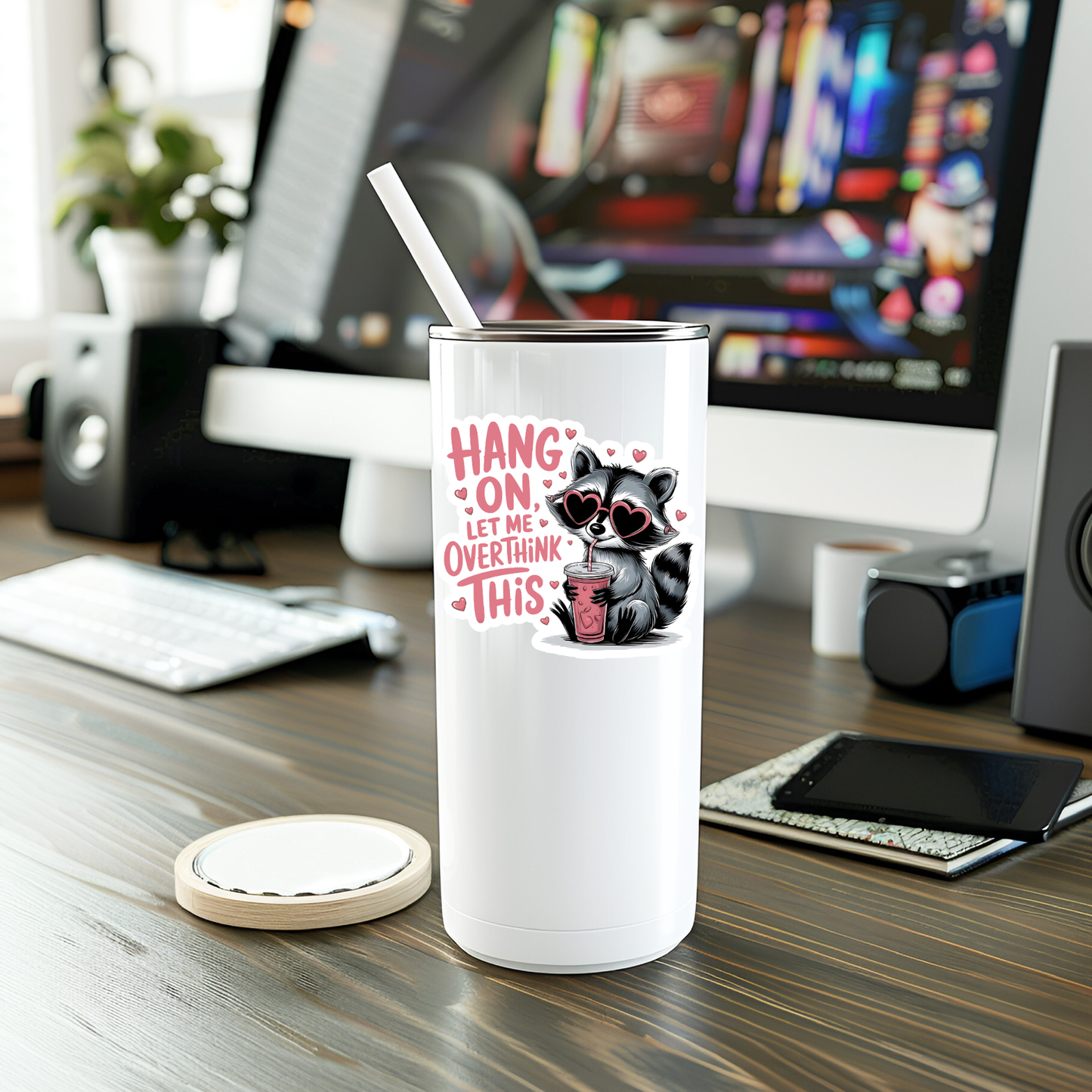 Sticker MMT - Let Me Overthink This Vinyl