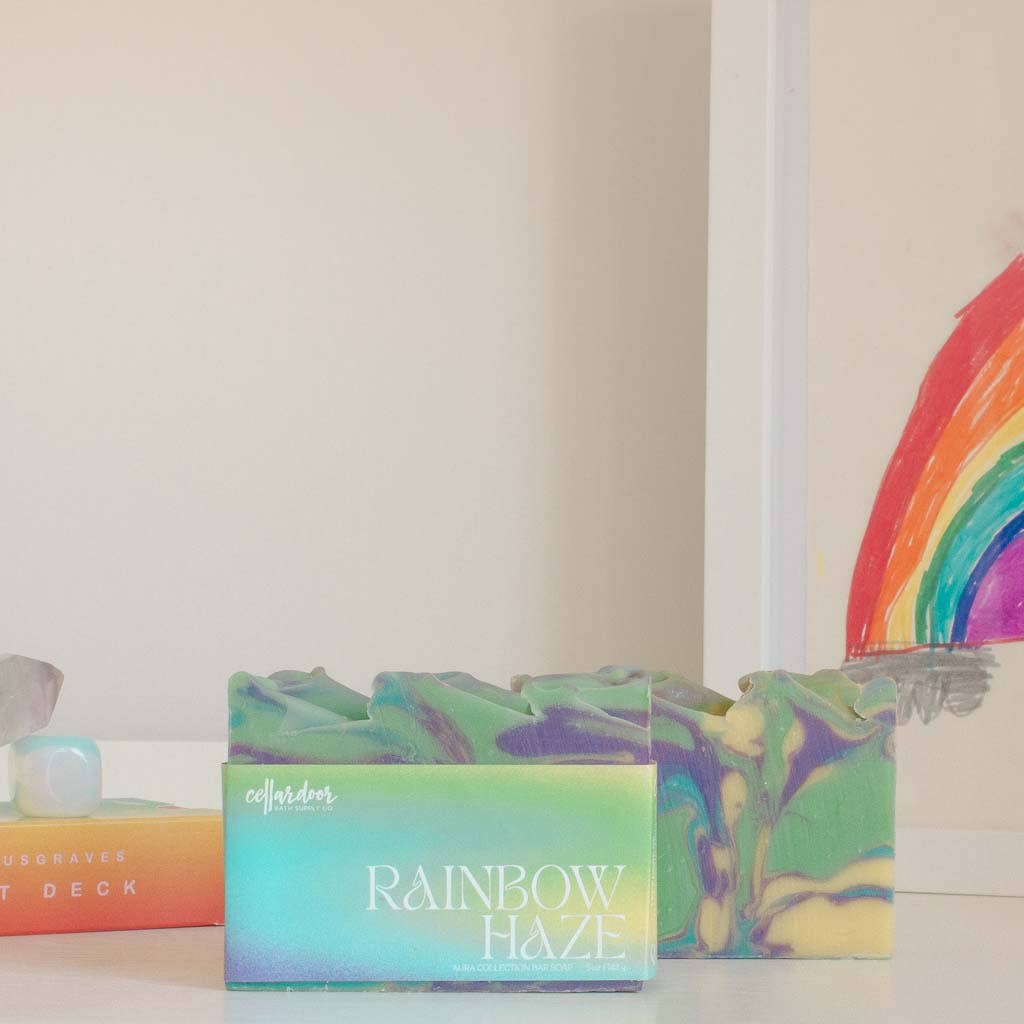 Cellar Door - Rainbow Haze Bar Soap