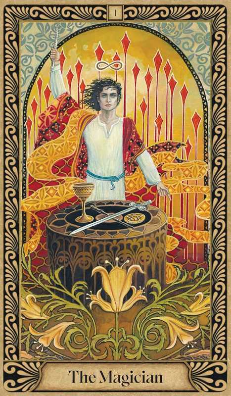 Mystic Psyche Tarot by Emily Balivet