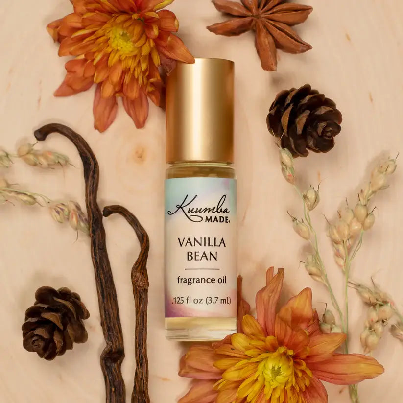 Kuumba Made - Vanilla Bean Fragrance Oil: 1/8oz