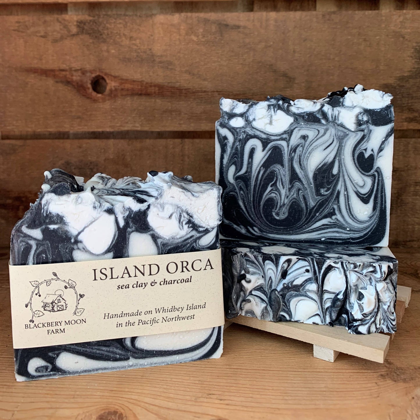 Blackberry Moon Soap - Island Orca