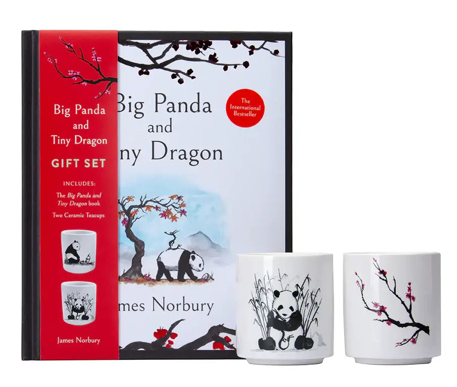 Big Panda and Tiny Dragon Tea for Two Gift Set