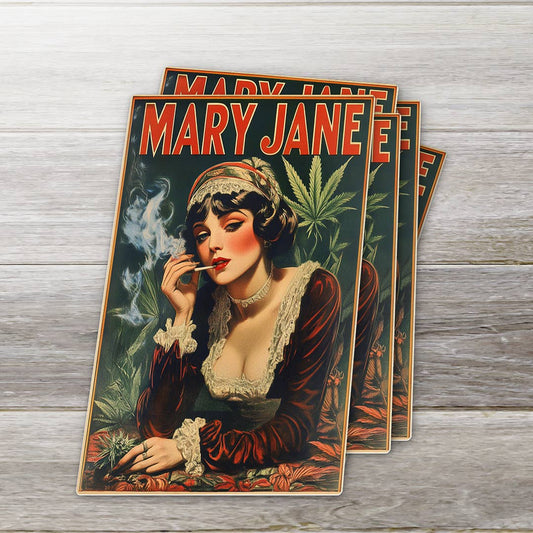 Stickers - OZ - Mary Jane Vintage Art