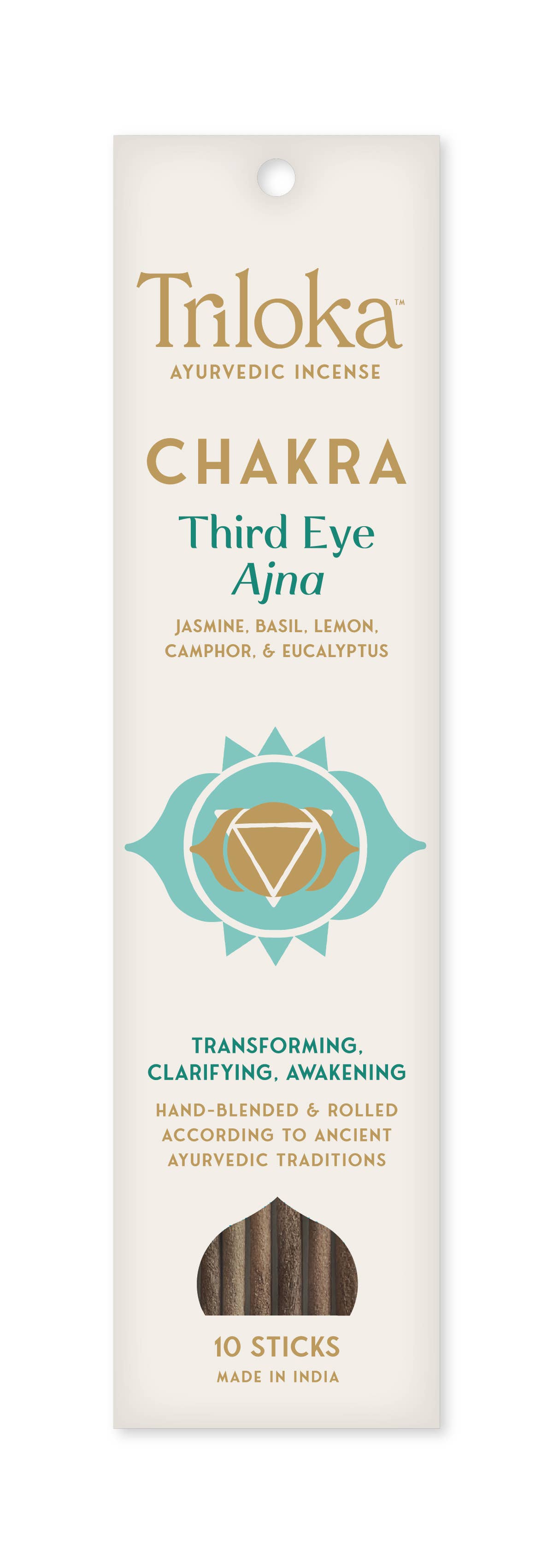 Triloka Third Eye Chakra Stick Incense