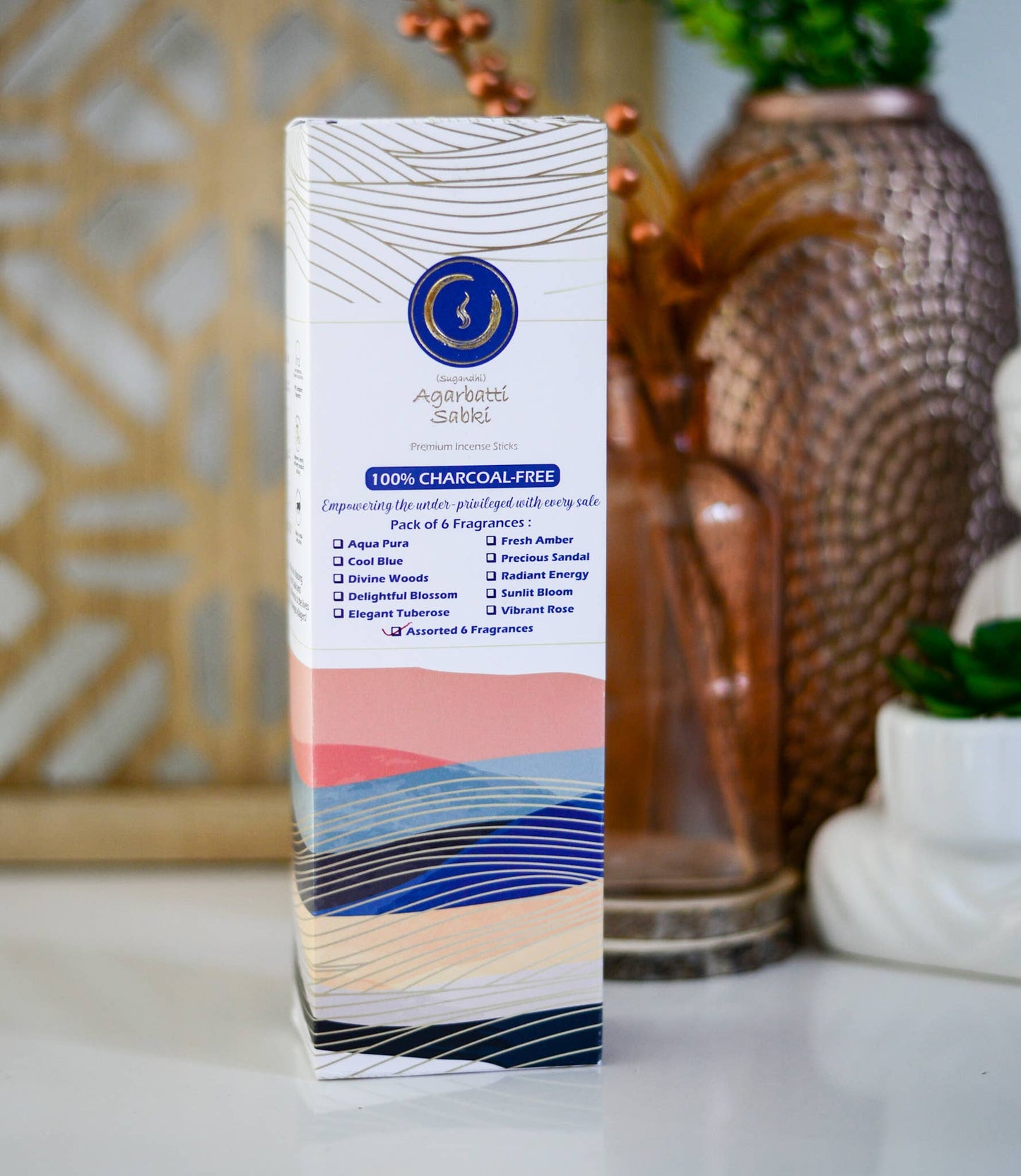 Sunlit Bloom - Air Element - Agarbatti Sabki Incense